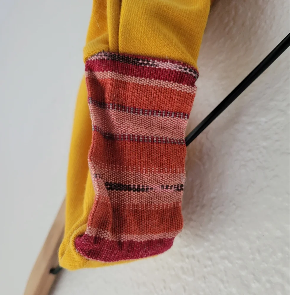 golden yellow boho headband